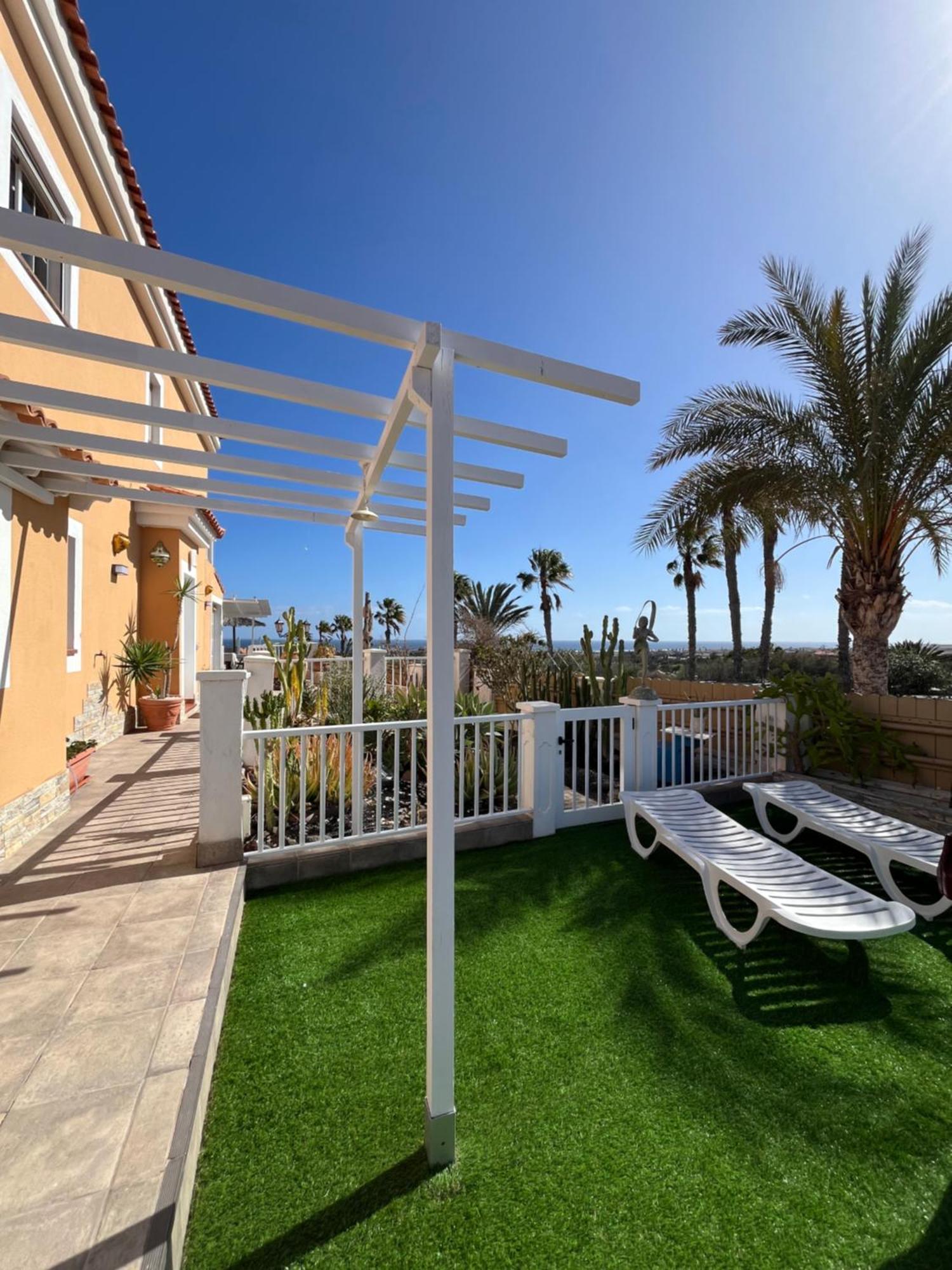 Villa Vistalegre Relax Con Increibles Vistas Caleta De Fuste Exterior foto
