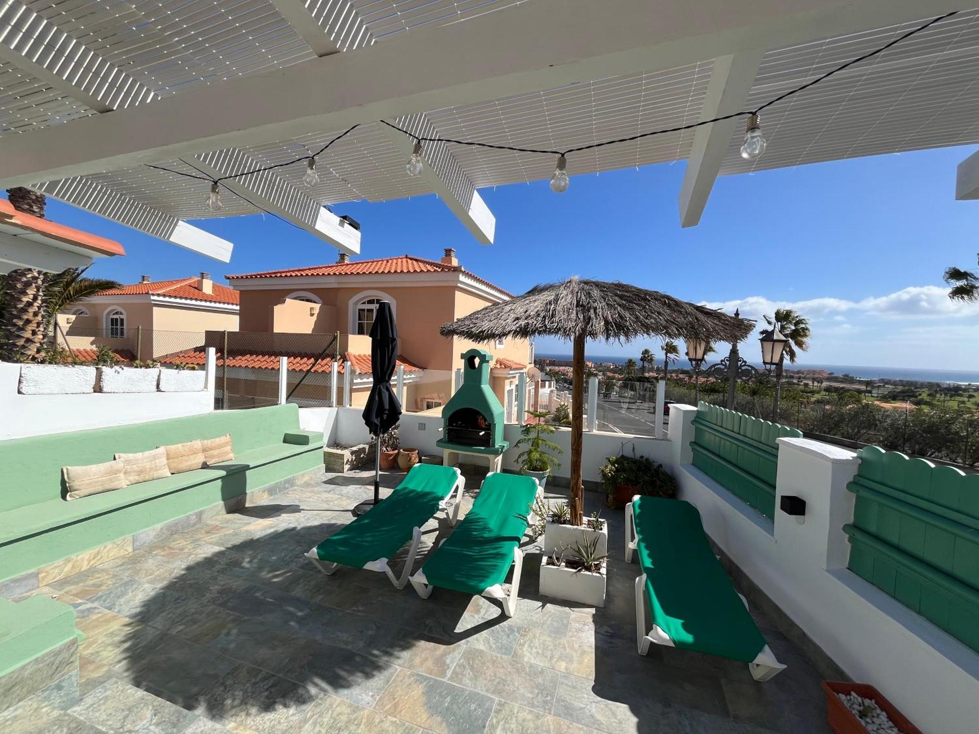 Villa Vistalegre Relax Con Increibles Vistas Caleta De Fuste Exterior foto